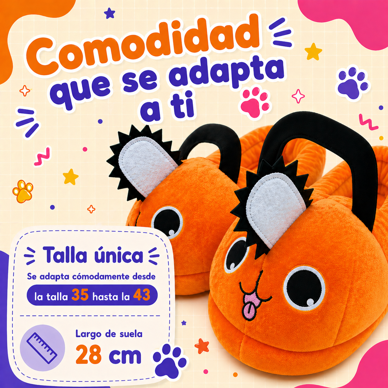 Pantuflas Suaves y Calentitas