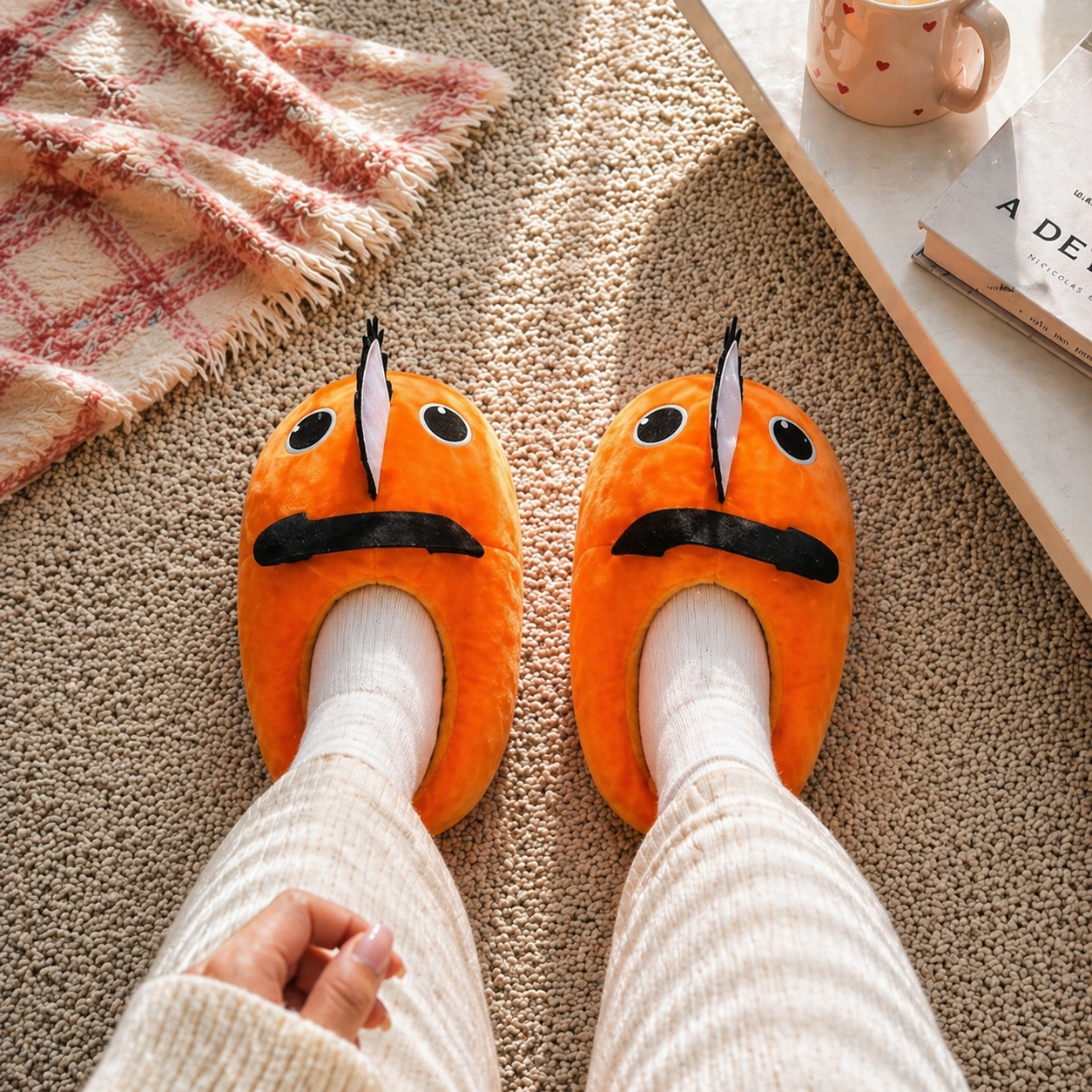 Pantuflas Suaves y Calentitas